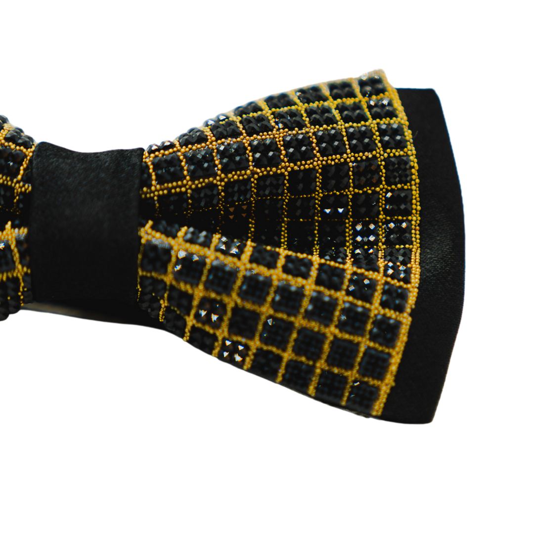 Ranier Bowtie Black and Yellow