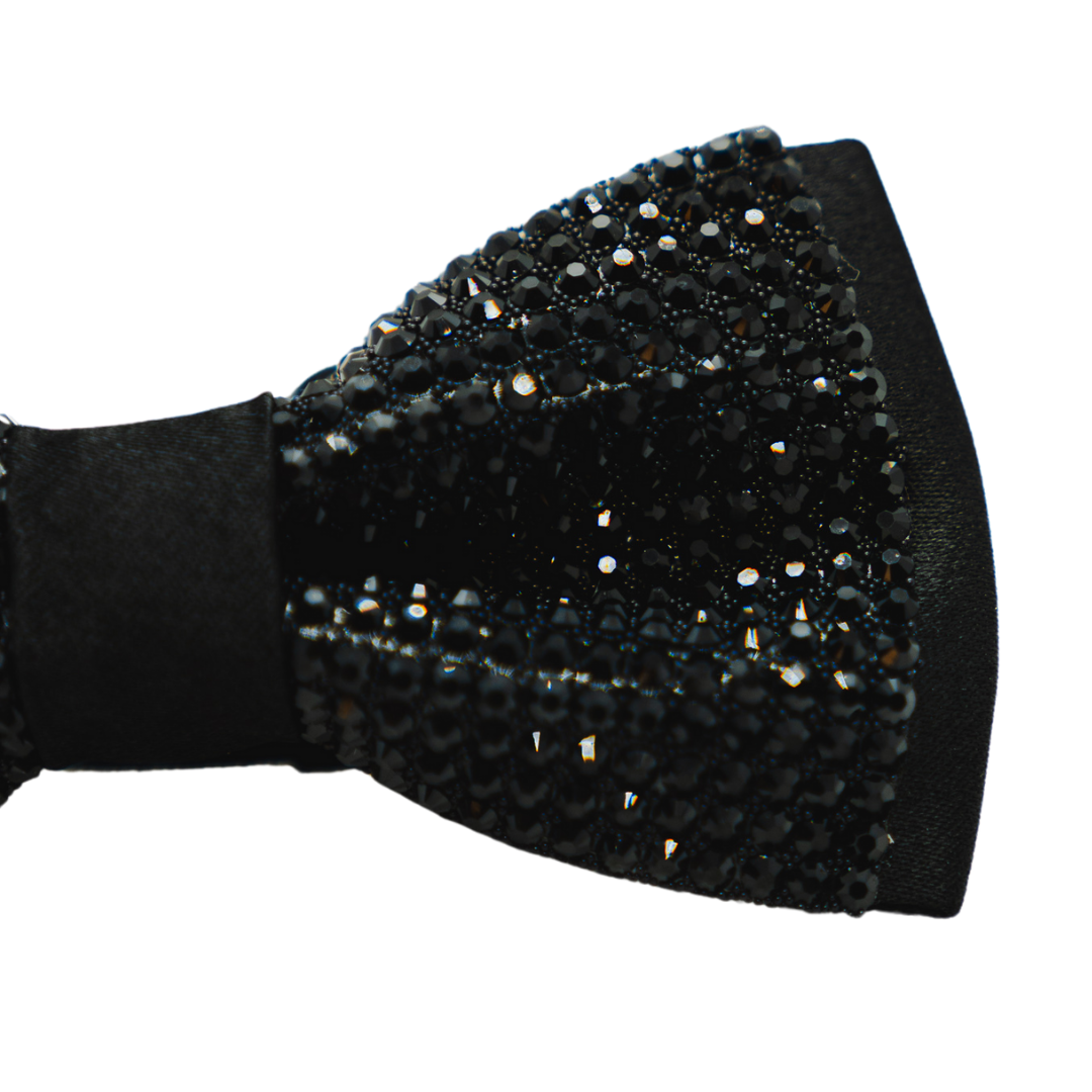 Ranier Black and Midnight Bowties