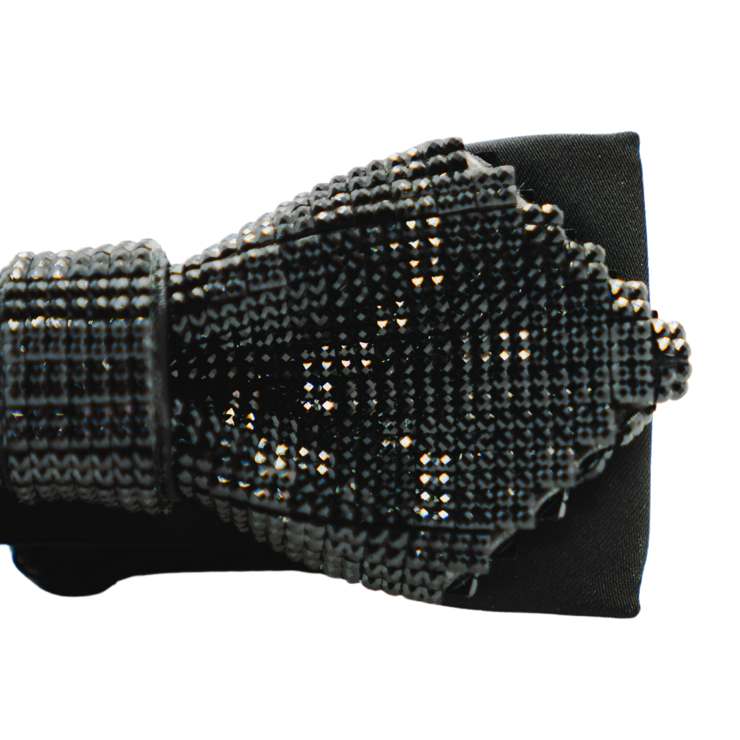 Ranier Bowtie Black Night