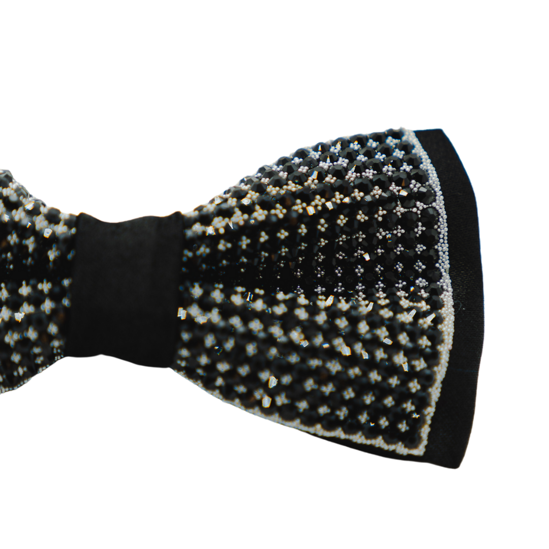 Ranier Bowtie Black and White