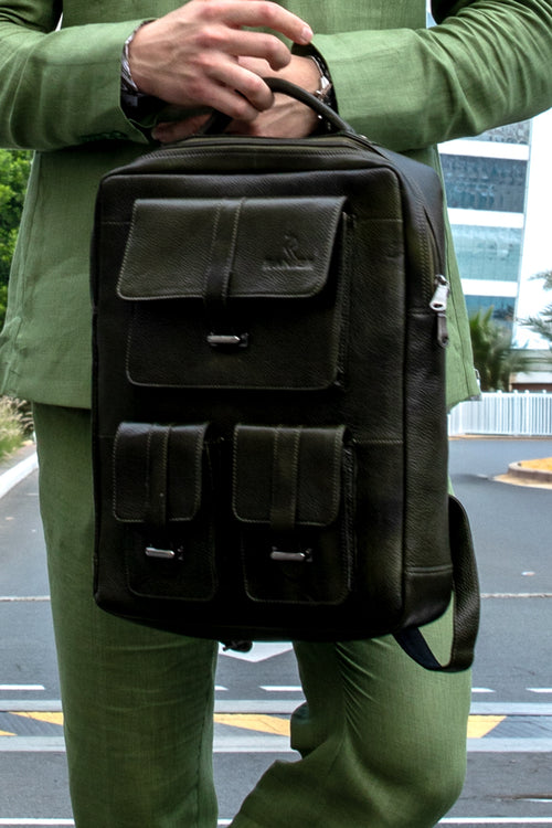 MYSTIC MIRAGE -  GREEN Backpack