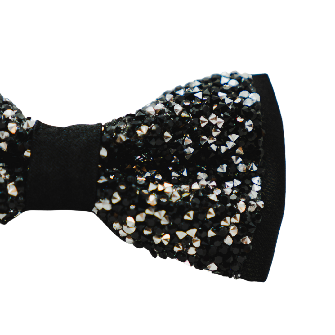 Ranier Black and White Bowtie