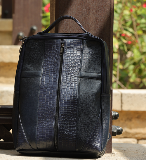 MYSTIC MIRAGE - Midnight Blue Backpack