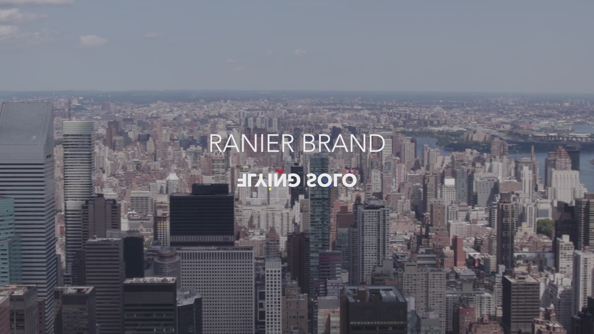 Load video: Ranier Fashion x Flying Solo