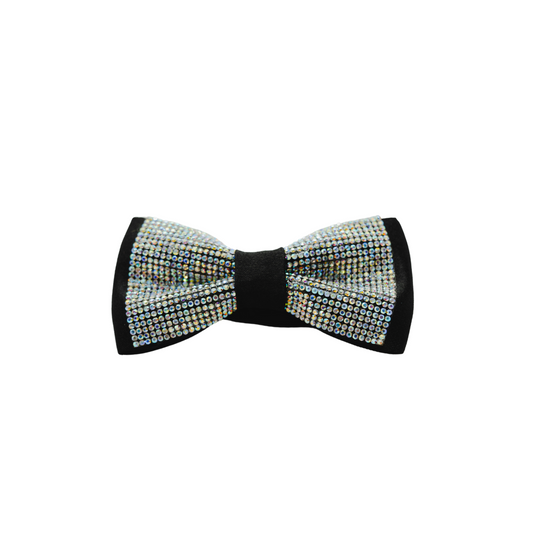 Ranier Bowtie Gray Irisdescent