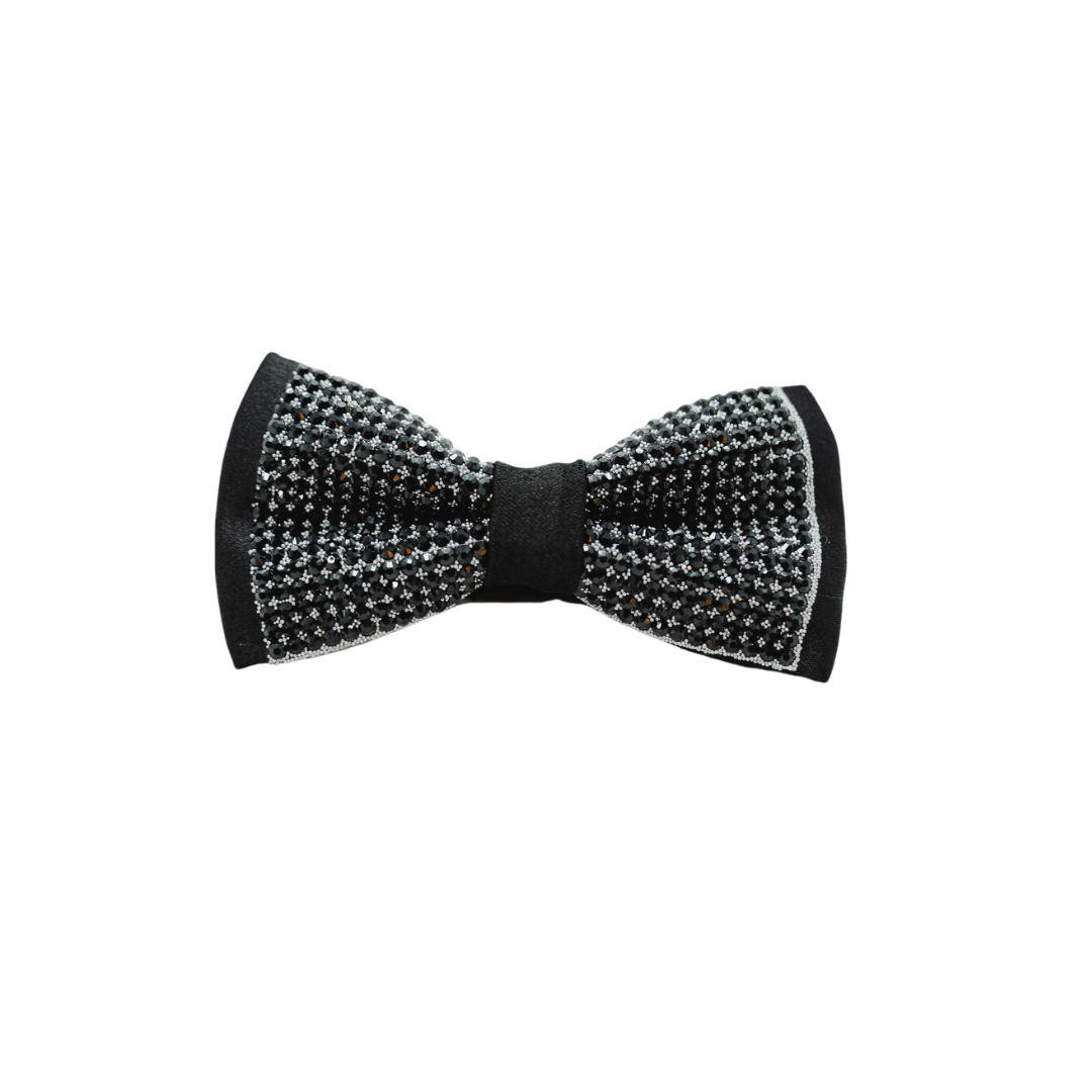 Ranier Bowtie Black and White