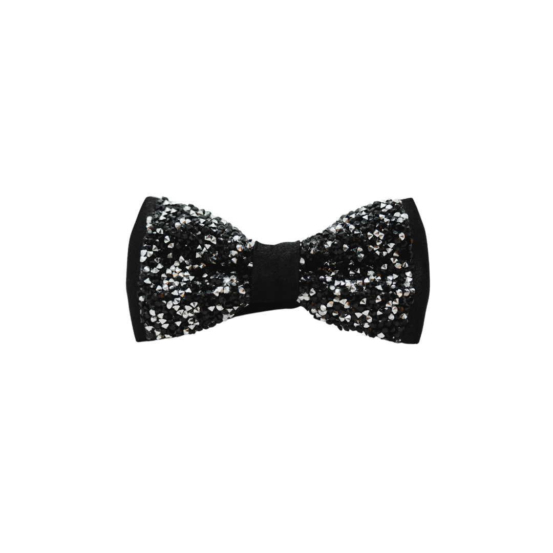 Ranier Black and White Bowtie