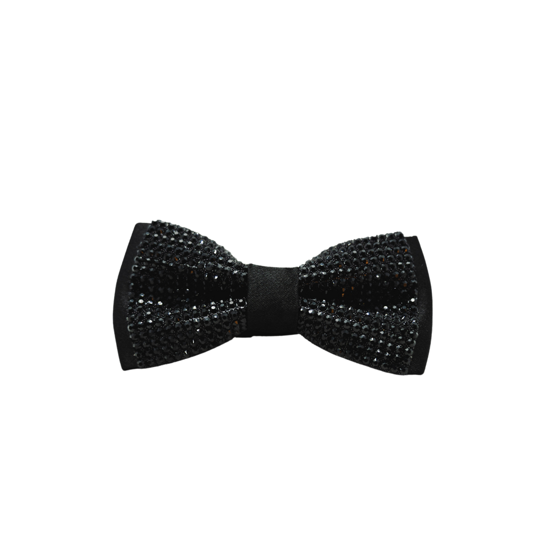 Ranier Black and Midnight Bowties